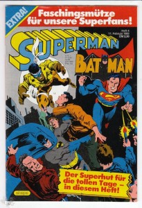 Superman (Ehapa) : 1985: Nr. 4