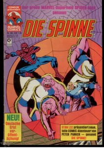 Die Spinne (Heft, Condor) 69