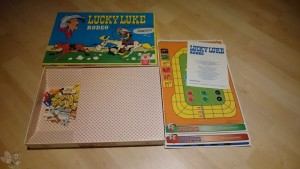 Lucky Luke Rodeo Brettspiel Gesellschaftsspiel ASS Spiele 80er 90er Jahre Bretts