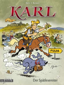 Karl 1: Der Spätlesereiter