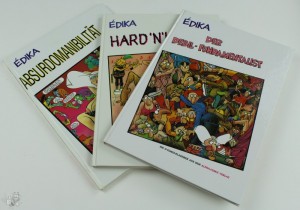 U-Comix Klassiker 1,7,11 zus. Edika