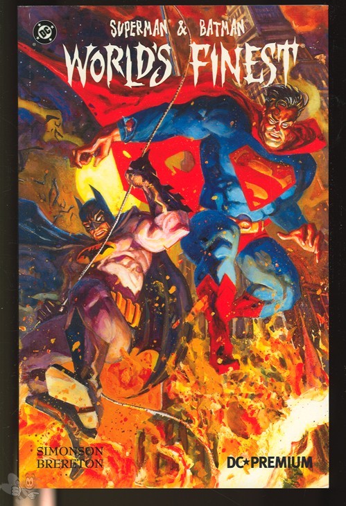 DC Premium 16: Superman &amp; Batman: World&#039;s Finest (Softcover)