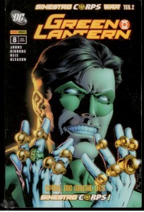 Green Lantern Sonderband 8: Sinestro Corps War 2