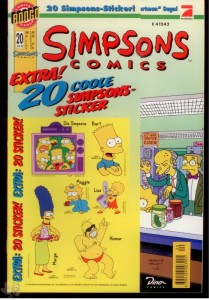 Simpsons Comics 20