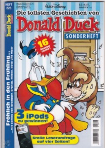 Die tollsten Geschichten von Donald Duck 226