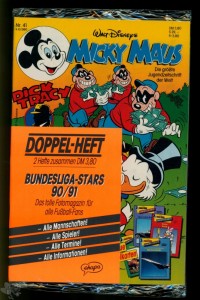 Micky Maus 41/1990 OVP Doppelheft