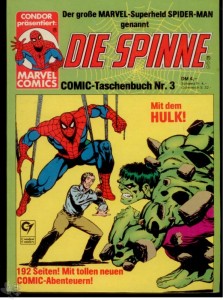 Die Spinne (Taschenbuch, Condor) 3