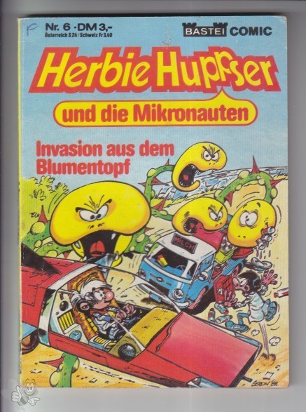 Herbie Huppser 6: Invasion aus dem Blumentopf