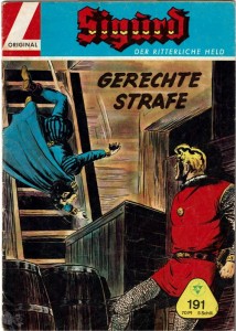 Sigurd - Der ritterliche Held (Heft, Lehning) 191: Gerechte Strafe