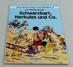 Pirat Schwarzbart und Old Nick 4: Schwarzbart, Herkules und Co.