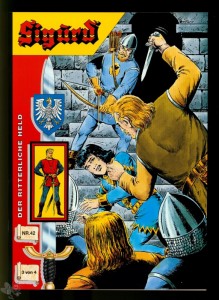 Sigurd - Der ritterliche Held (Kioskausgabe, Hethke) 42: Cover-Version 3