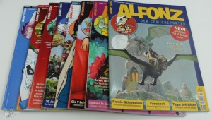 Alfonz Konvolut 16 Stk. zus.