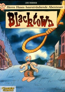 Herrn Hases haarsträubende Abenteuer 4: Blacktown