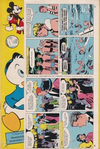 Micky Maus 1962: Nr. 14 mit  loser Beilage 2 Comicstreifen