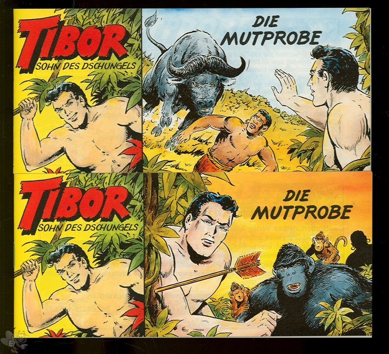 Tibor: Die Mutprobe (HRW-FC und Normal)