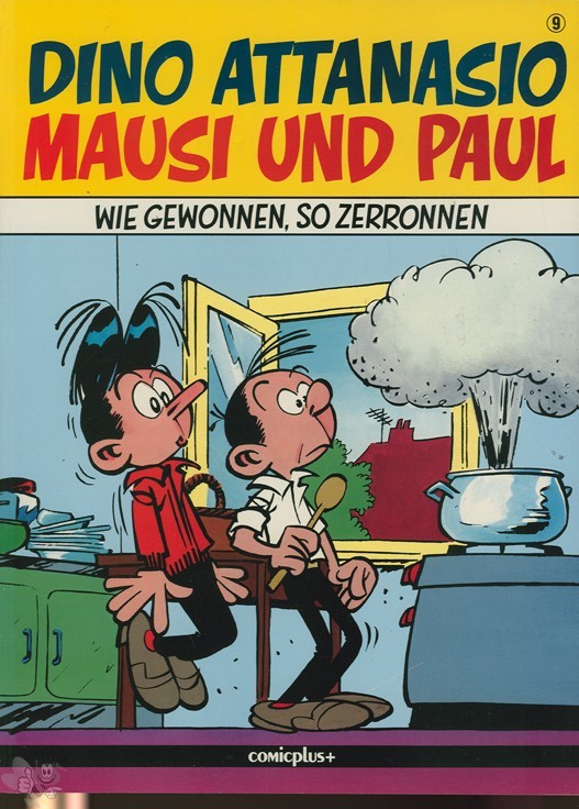 Mausi und Paul 9: Wie gewonnen, so zerronnen