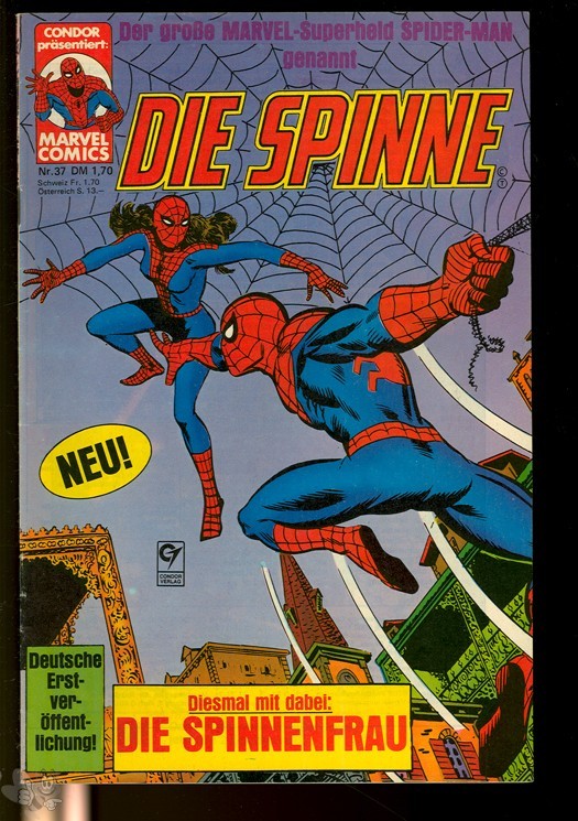 Die Spinne 37