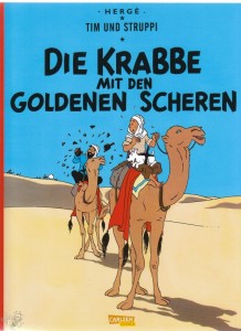 Tim und Struppi 8: Die Krabbe mit den goldenen Scheren