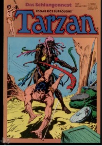 Tarzan (Heft, Ehapa) 1/1981