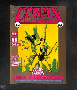 Marvel Comic Exklusiv 10: Conan der Barbar