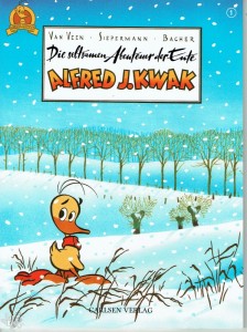 Die seltsamen Abenteuer der Ente Alfred Jodocus Kwak 1: Alfred Jodocus Kwak (höhere Auflagen)