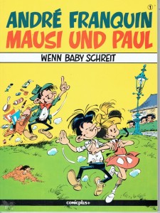 Mausi und Paul Konvolut 1 bis 9: Wenn Baby schreit