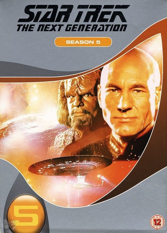 Star Trek - The next generation (Season 5, UK-Import mit dt. Ton) (7 DVD&#039;s)