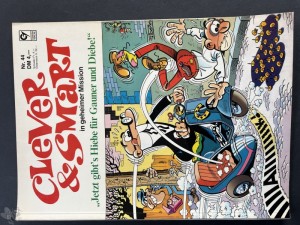 Clever &amp; Smart (Album , 1. Auflage) 44: Jetzt gibt&#039;s Hiebe für Gauner und Diebe !