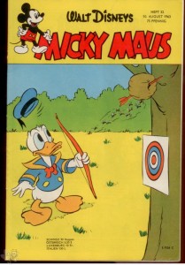 Micky Maus 32/1963