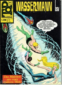 Top Comics 105: Wassermann