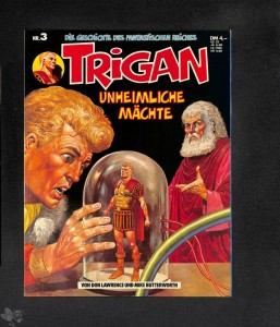 Trigan 3: Unheimliche Mächte