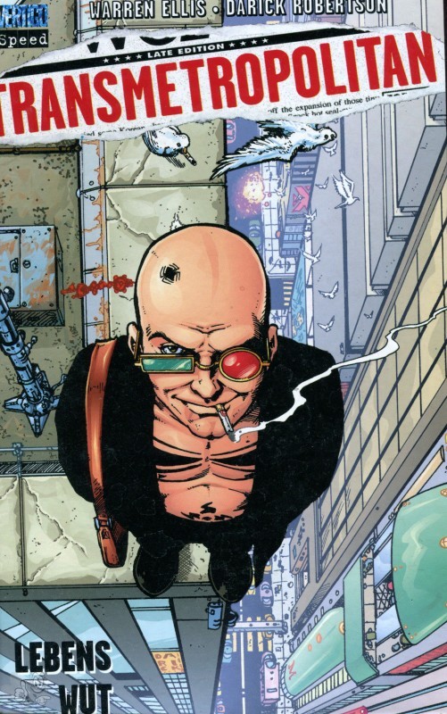 Transmetropolitan 2: Lebenswut