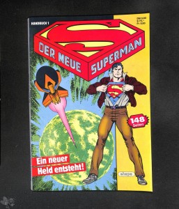 Der neue Superman 1: Handbuch 1