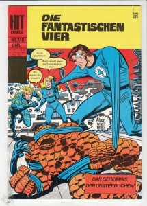 Hit Comics 240: Die fantastischen Vier