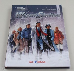 Wayne Shelton Gesamtausgabe 1