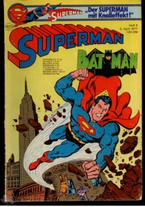Superman (Ehapa) : 1977: Nr. 8