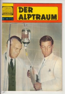 Bildschirm Abenteuer 612: Der Alptraum