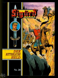 Sigurd - Der ritterliche Held (Paperback, Hethke) 20: (Hefte 96-100)