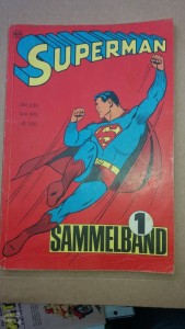 Superman (Ehapa): Sammelband Nr. 1 (Heft 1-4/1966)