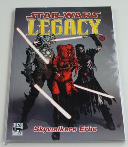 Star Wars Sonderband 36: Legacy: Skywalkers Erbe