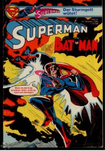 Superman (Ehapa) : 1980: Nr. 21