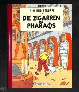 Tim und Struppi Farbfaksimile 3: Die Zigarren des Pharaos