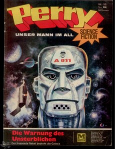 Perry - Unser Mann im All 56