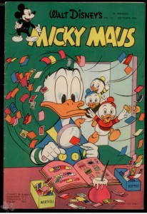 Micky Maus 10/1954