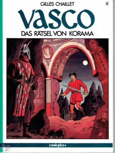 Vasco 4: Das Rätsel von Korama