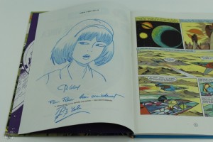 Yoko Tsuno Leloup Original Zeichnung im Album Franz. Ausgabe