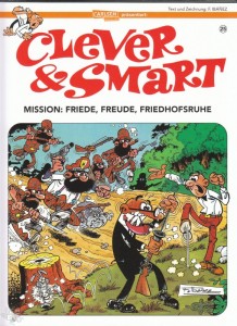 Clever &amp; Smart 25: Mission: Friede, Freude, Friedhofsruhe