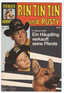 Fernseh Abenteuer 119: Rin Tin Tin