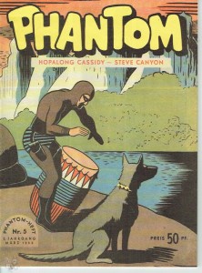 Phantom-Heft : 1953 (2. Jahrgang): Nr. 5