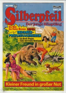 Silberpfeil - Der junge Häuptling 491